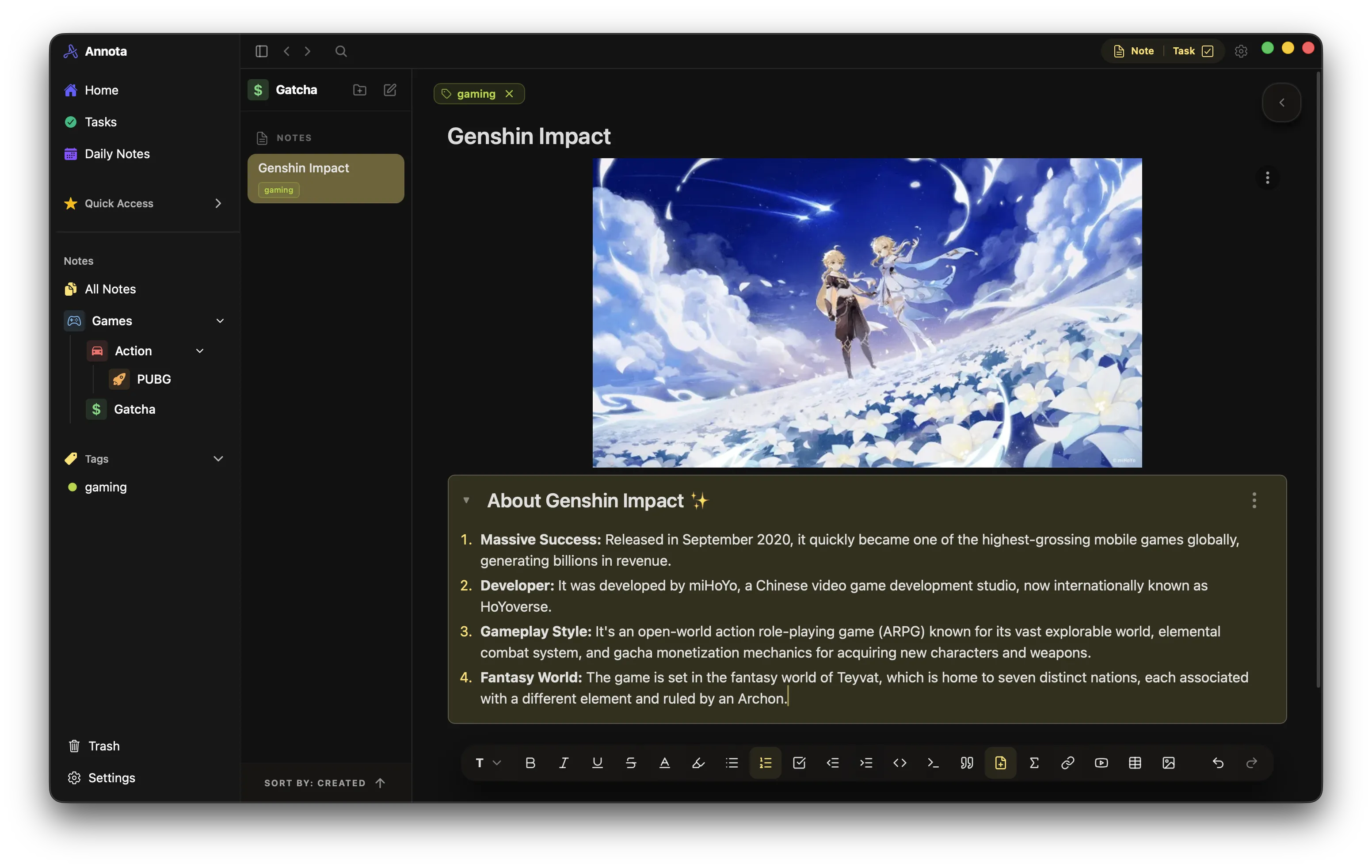 Ultimate Organization